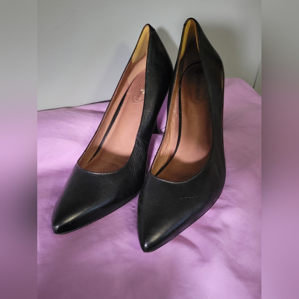 Corso Como Brazilian Black stiletto heels wmns 10